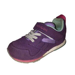 Tsukihoshi Purple Kids Sneakers